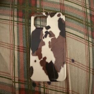 Cow Print Phone Case